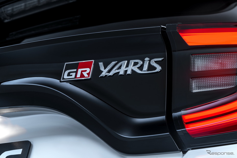 トヨタ GR ヤリス(欧州仕様)《photo by Toyota》