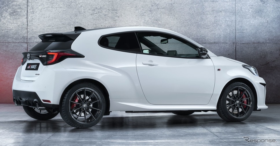トヨタ GR ヤリス(欧州仕様)《photo by Toyota》