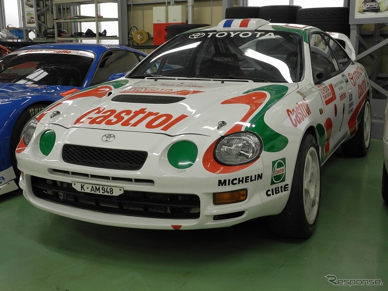 トヨタ・セリカ GT-FOUR ST205(レプリカ)
