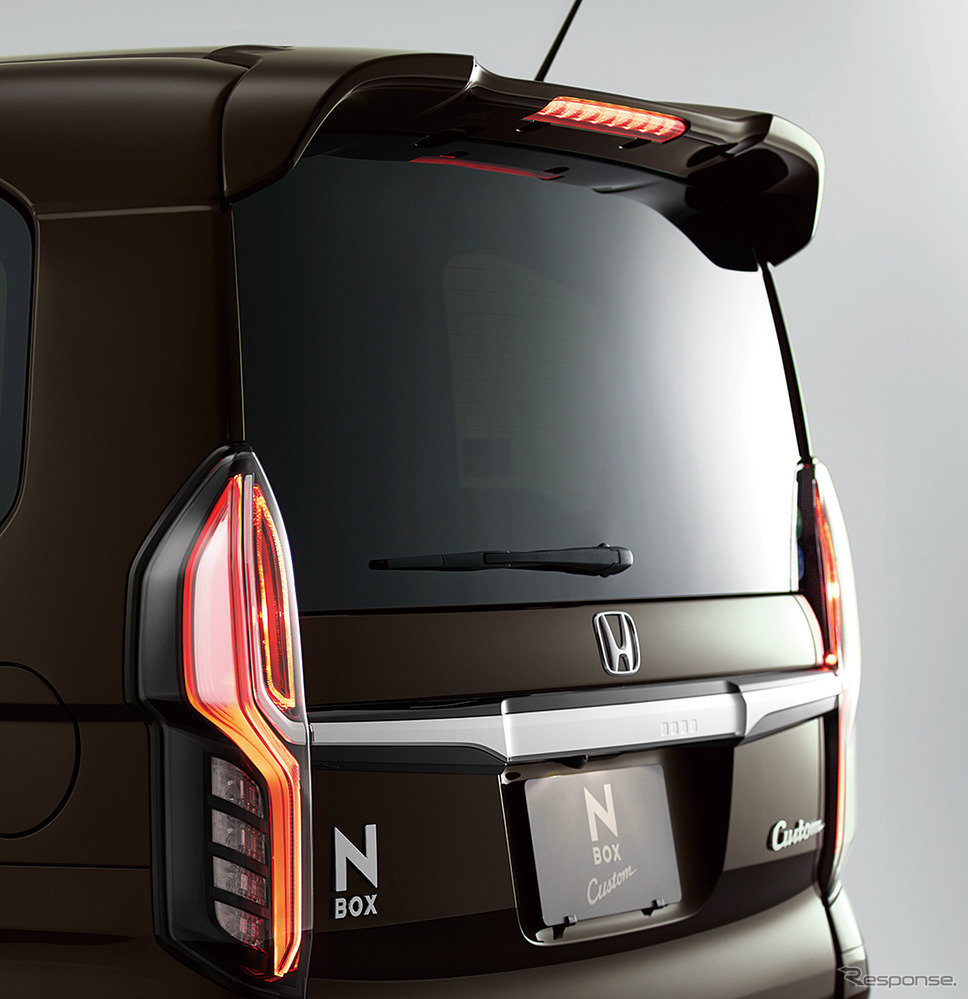 N-BOX Custom フルLEDリアコンビネーションランプ《画像提供 本田技研工業》