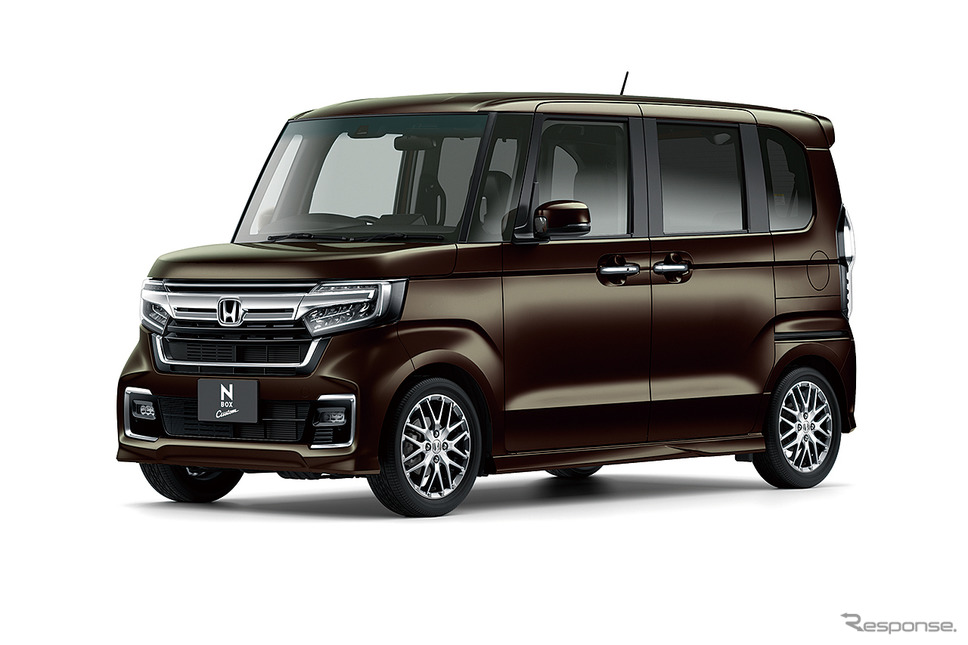 N-BOX Custom EX・ターボ《画像提供 本田技研工業》