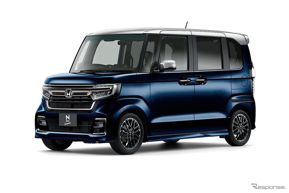 N-BOX Custom L・ターボコーディネートスタイル《画像提供 本田技研工業》