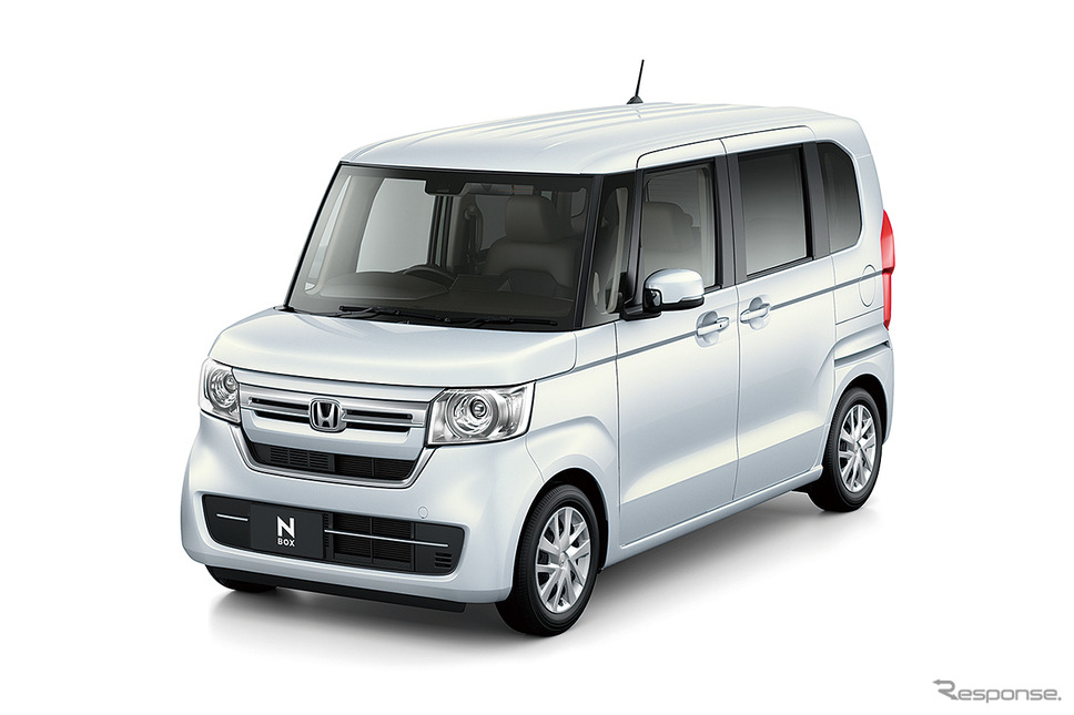 N-BOX カラーバリエーション プレミアムサンライトホワイト・パール《画像提供 本田技研工業》