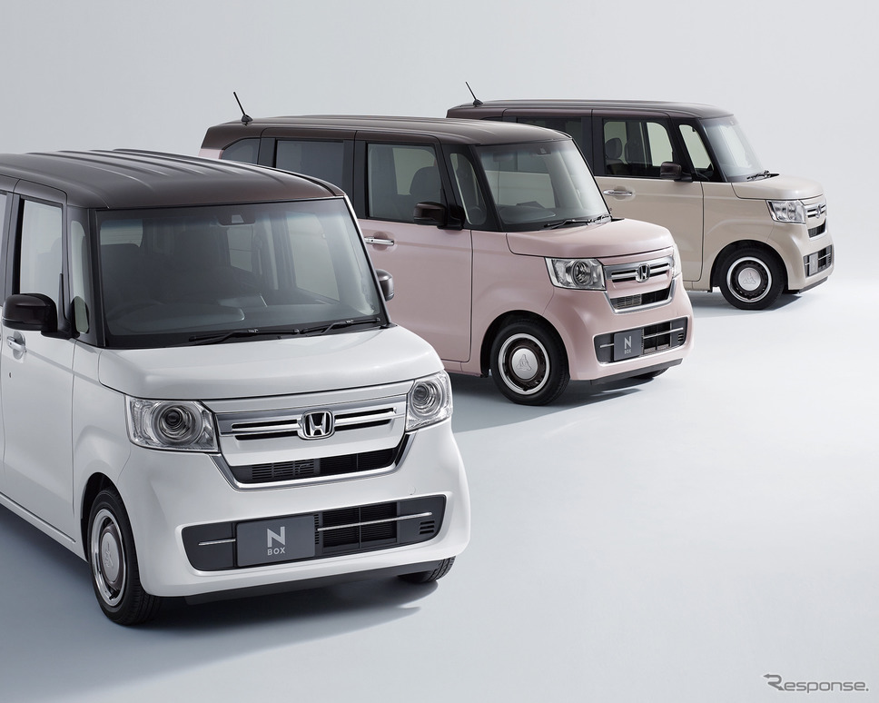 N-BOXコーディネートスタイル《写真提供 ホンダ》