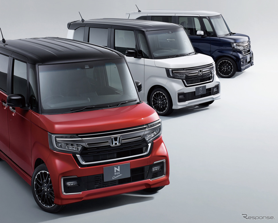 N-BOXカスタム・コーディネートスタイル《写真提供 ホンダ》