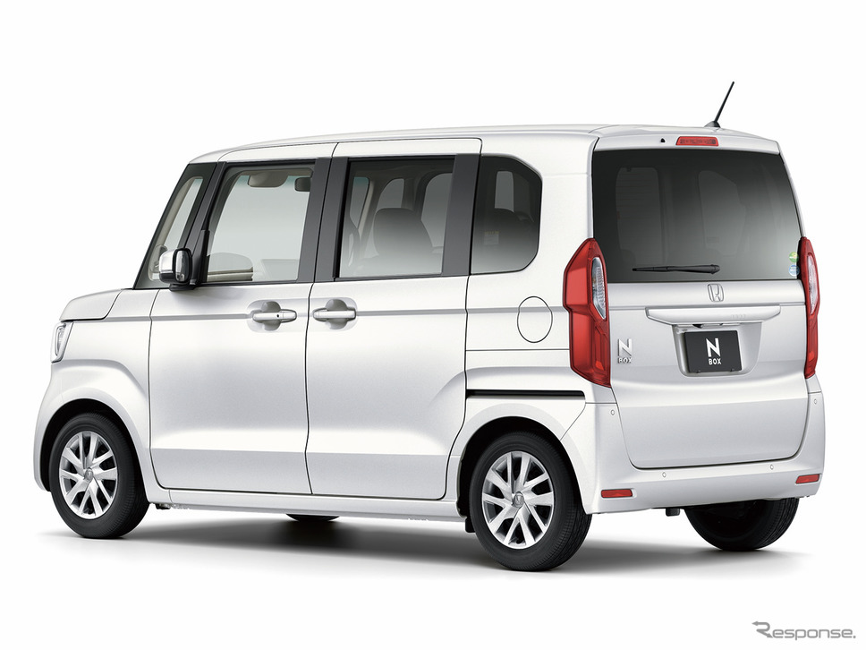 N-BOX《写真提供 ホンダ》