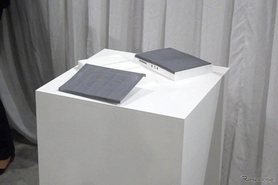ホンダN-BOXで初採用のくるますくのエアフィルター《写真撮影 池原照雄》