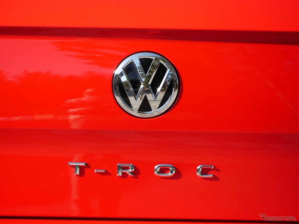 VW T-Roc TDI スタイル デザインパッケージ《写真撮影 中村孝仁》