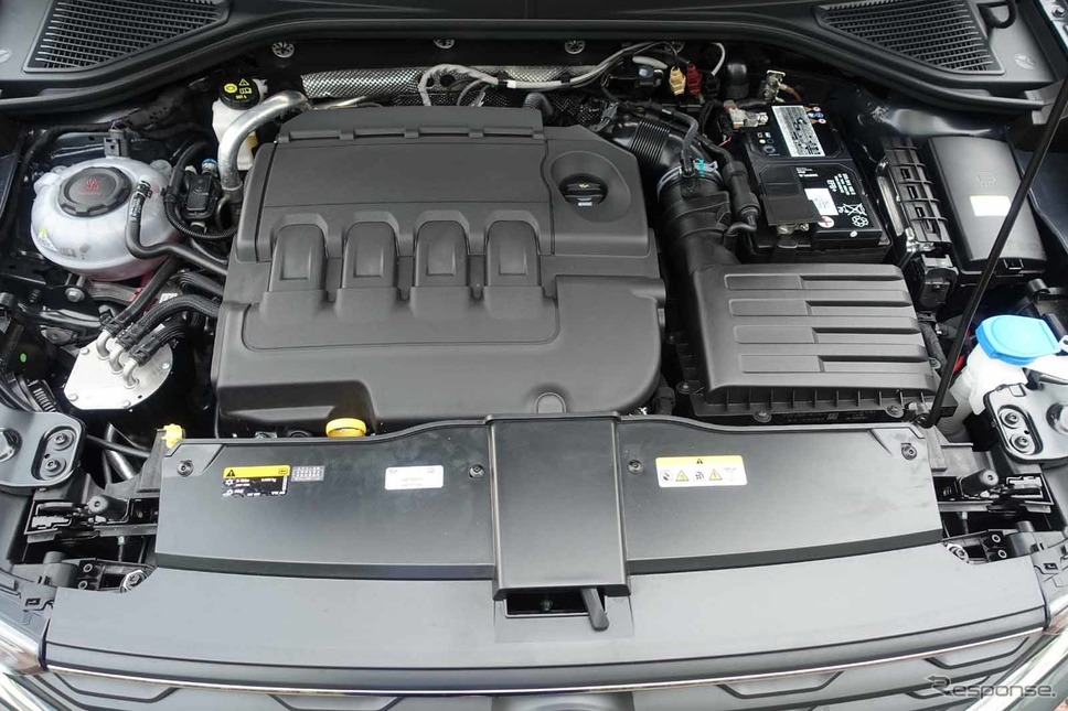 VW T-Roc TDI スタイル デザインパッケージ《写真撮影 中村孝仁》