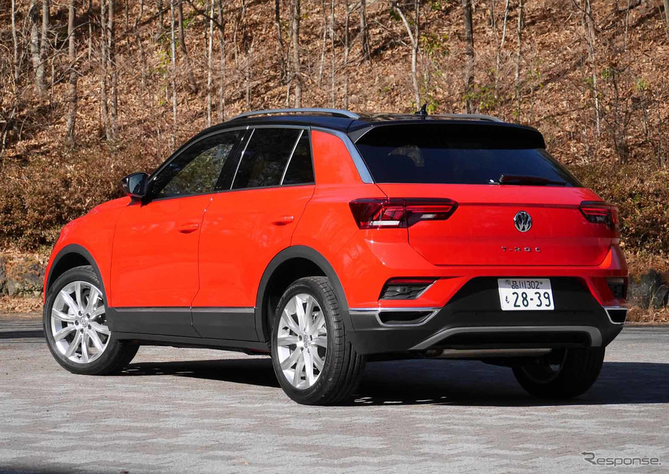 VW T-Roc TDI スタイル デザインパッケージ《写真撮影 中村孝仁》