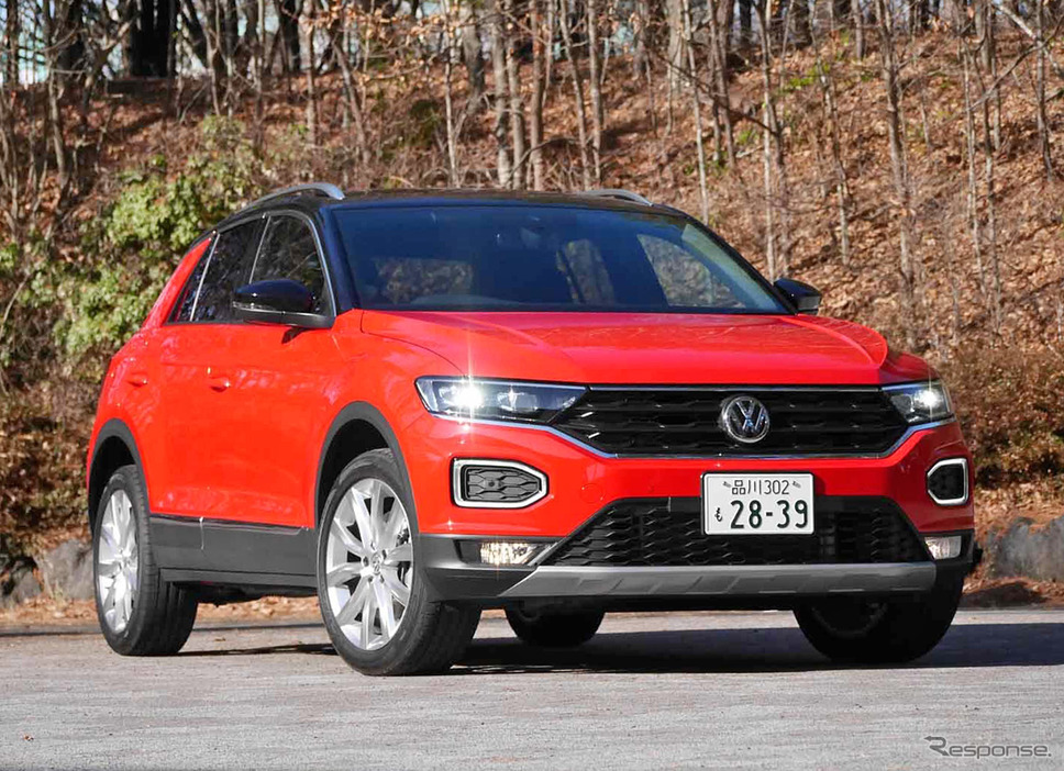 VW T-Roc TDI スタイル デザインパッケージ《写真撮影 中村孝仁》