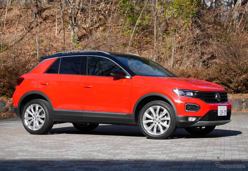 VW T-Roc TDI スタイル デザインパッケージ《写真撮影 中村孝仁》