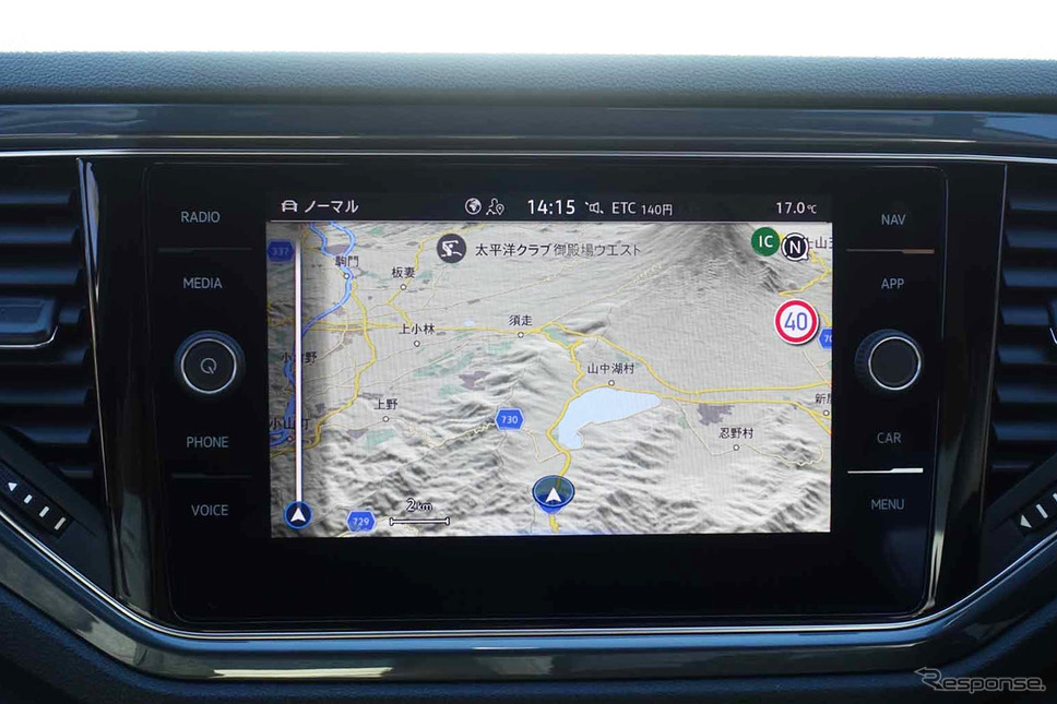 VW T-Roc に搭載されたWe Connectを試した《写真撮影 中村孝仁》