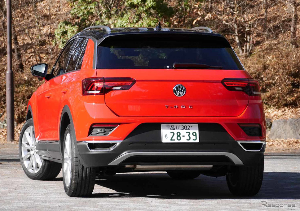 VW T-Roc TDI スタイル デザインパッケージ《写真撮影 中村孝仁》