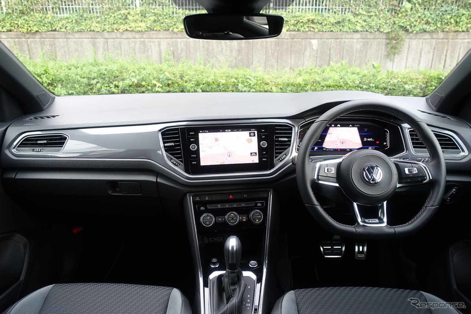VW T-Roc TDI スタイル デザインパッケージ《写真撮影 中村孝仁》