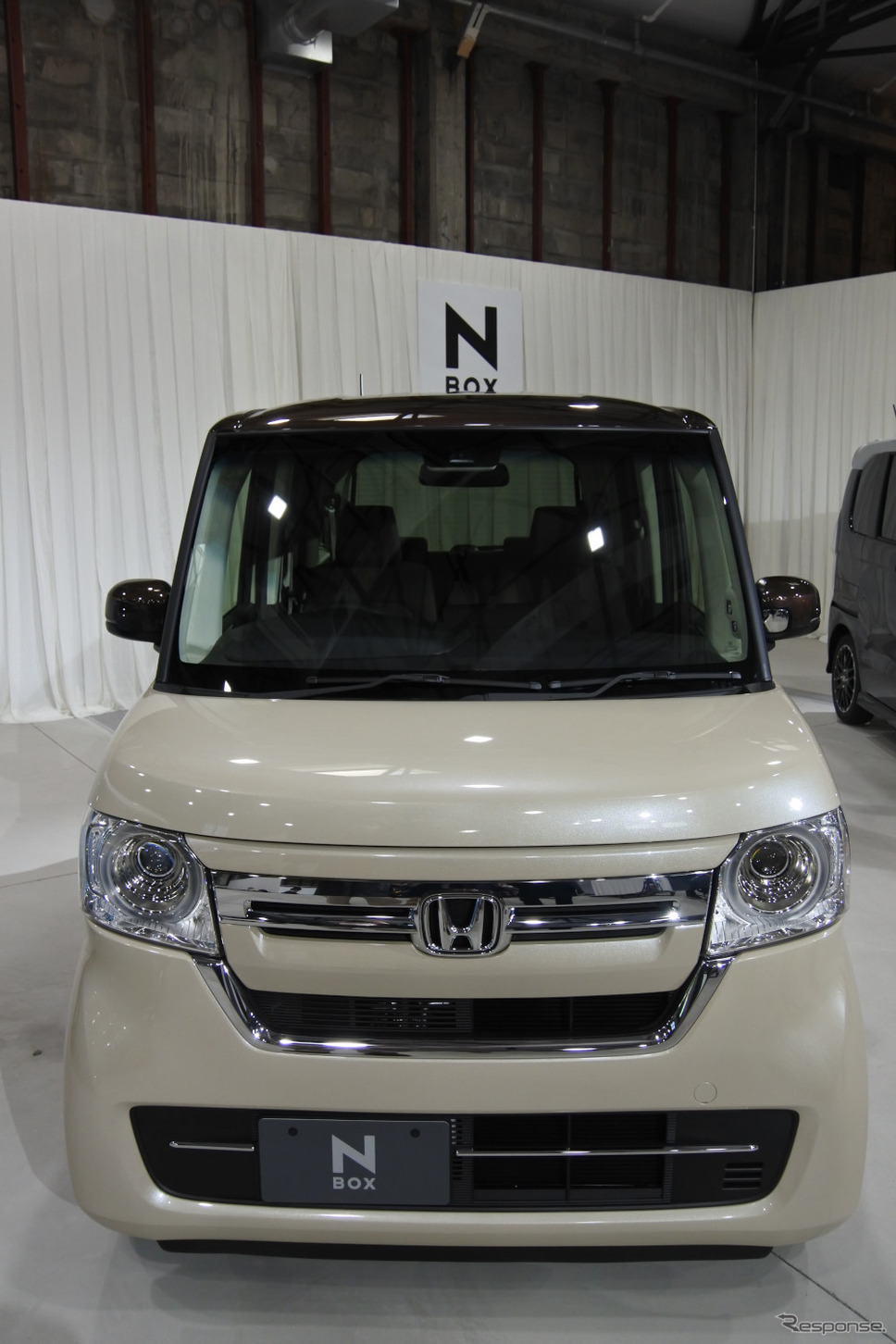 ホンダ N-BOX 改良新型《写真撮影 小松哲也》