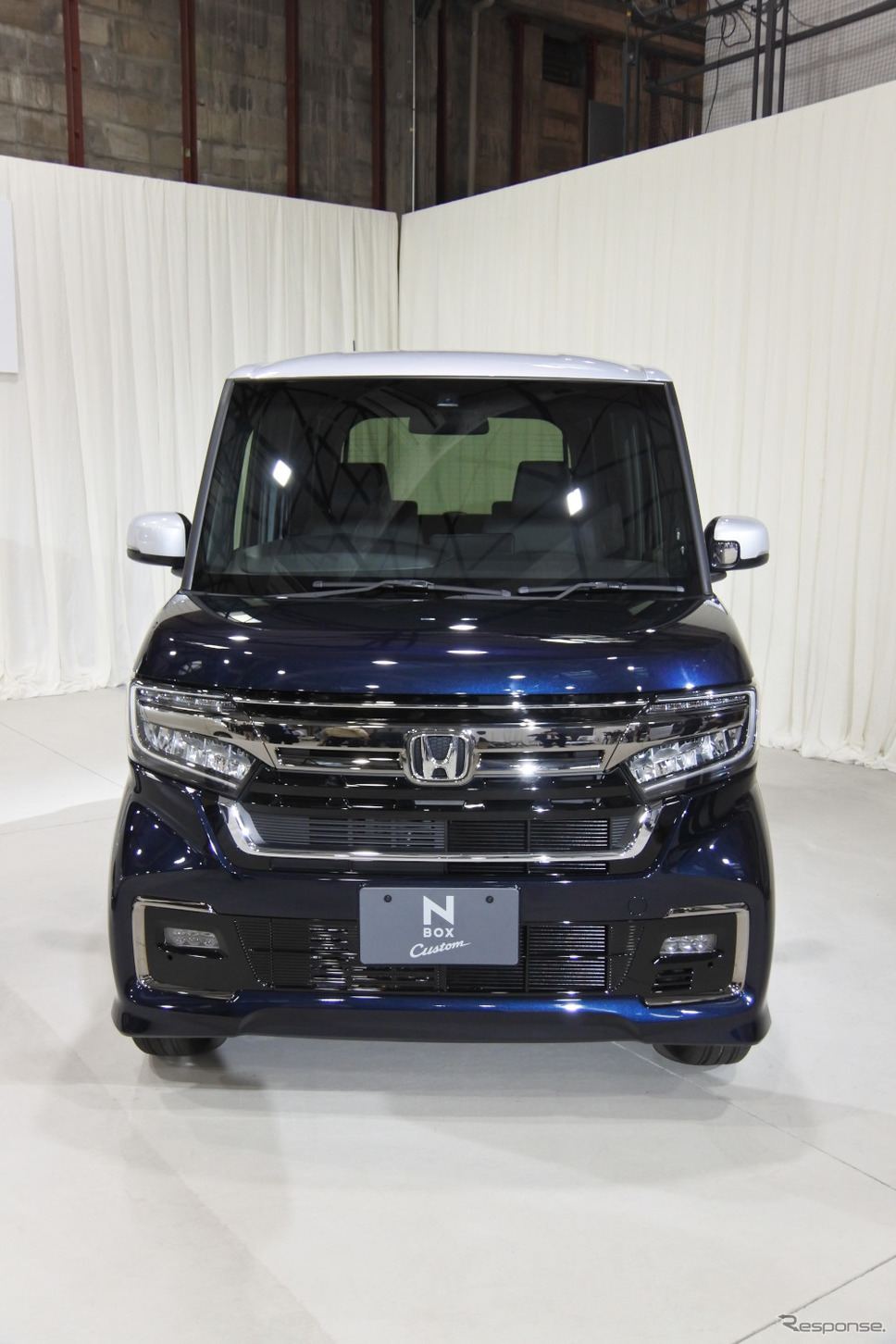 ホンダ N-BOX 改良新型《写真撮影 小松哲也》