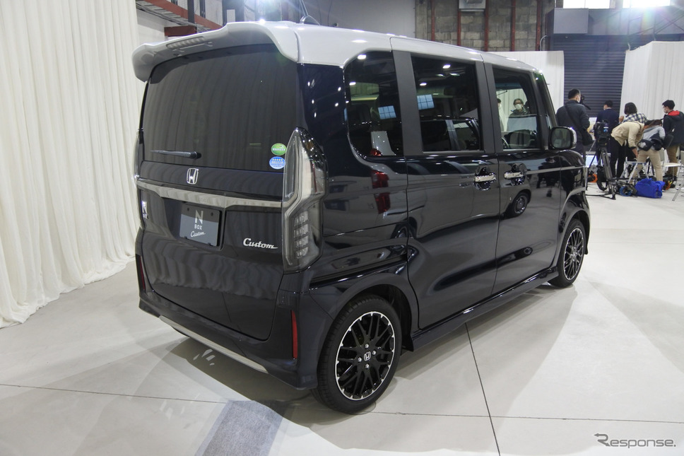 ホンダ N-BOX 改良新型《写真撮影 小松哲也》