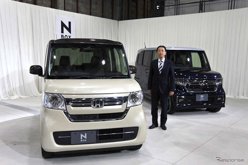 ホンダ N-BOX 改良新型《写真撮影 小松哲也》