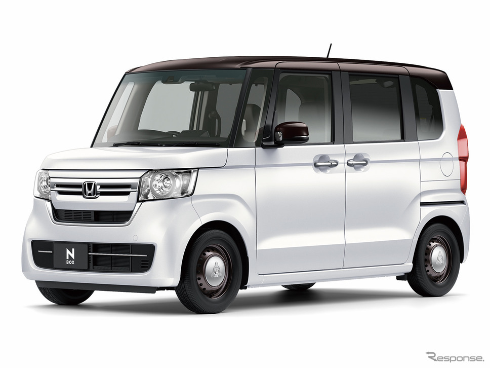ホンダ N-BOX 改良新型《写真提供 ホンダ》