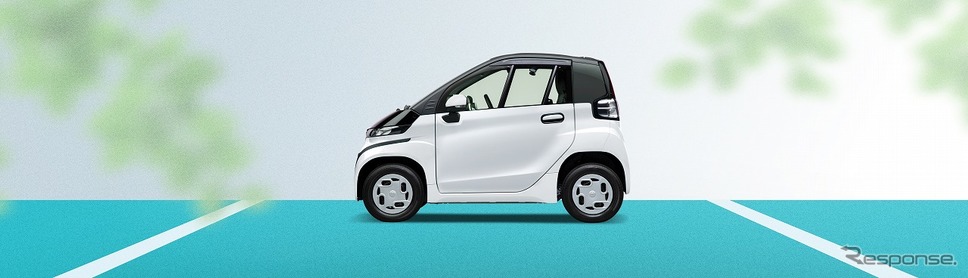 トヨタ C+pod《写真提供 トヨタ自動車》