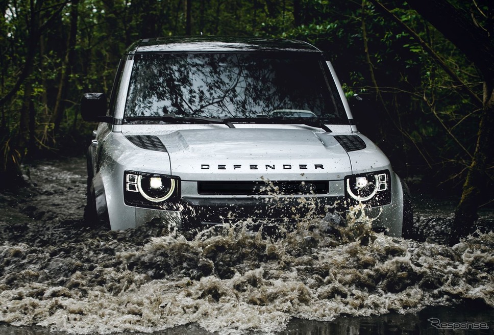 ランドローバー・ディフェンダー 新型《photo by Land Rover》