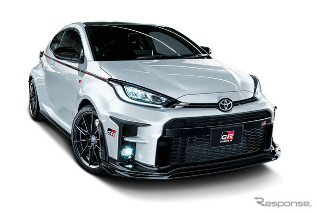 GR YARIS GR PARTS《写真提供 トヨタカスタマイジング&ディベロップメント》
