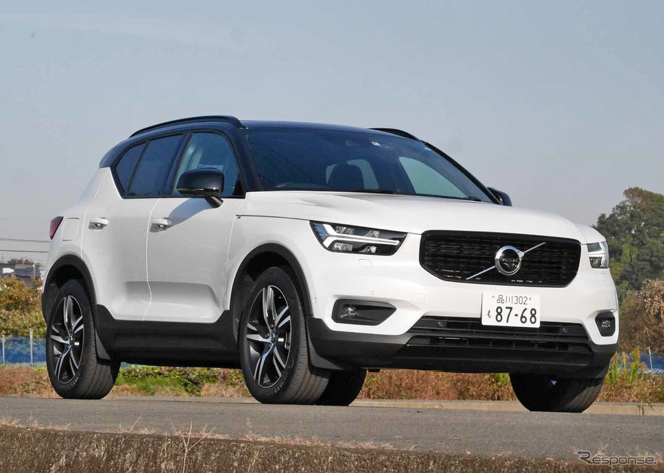 ボルボ XC40 B5 Rデザイン《写真撮影 中村孝仁》