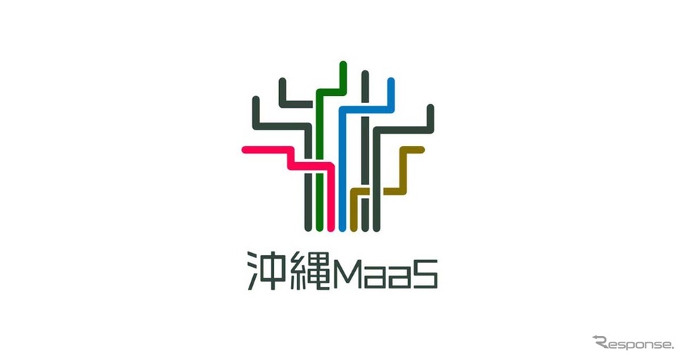 沖縄MaaSの京津ロゴ