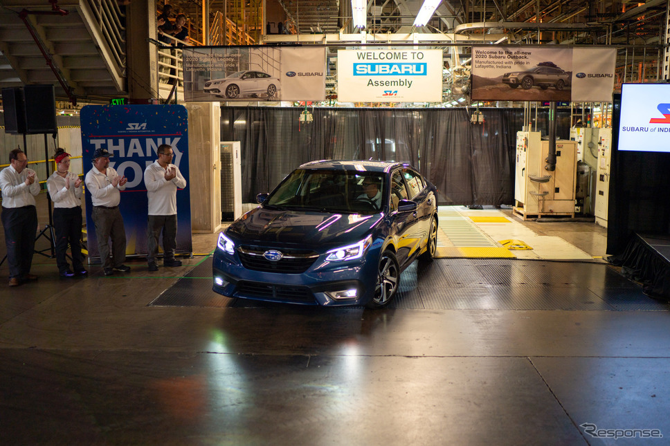 スバル、米インディアナ工場《photo by SUBARU》