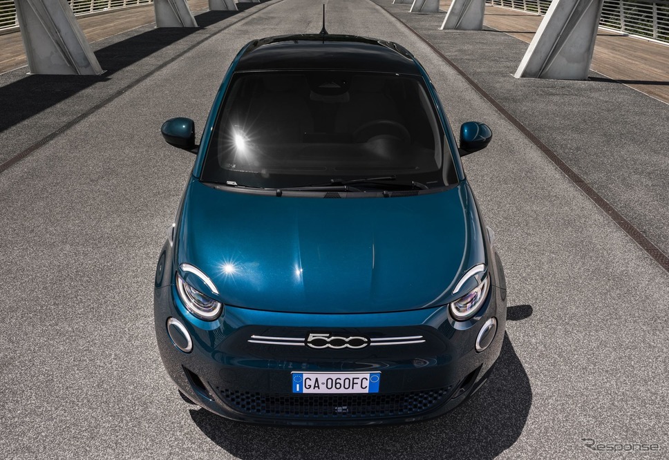 フィアット 500 ハッチバック 新型《photo by Fiat》