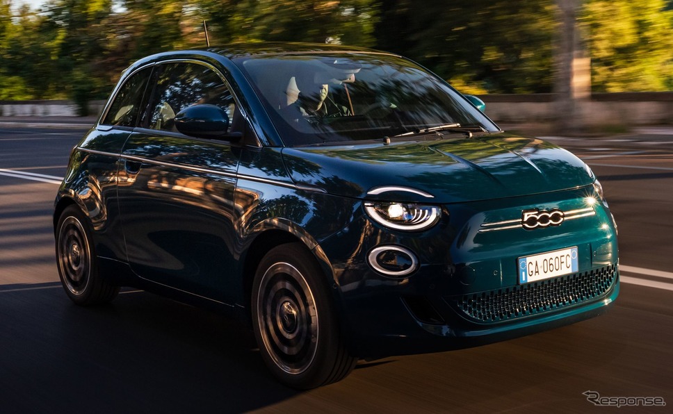 フィアット 500 ハッチバック 新型《photo by Fiat》