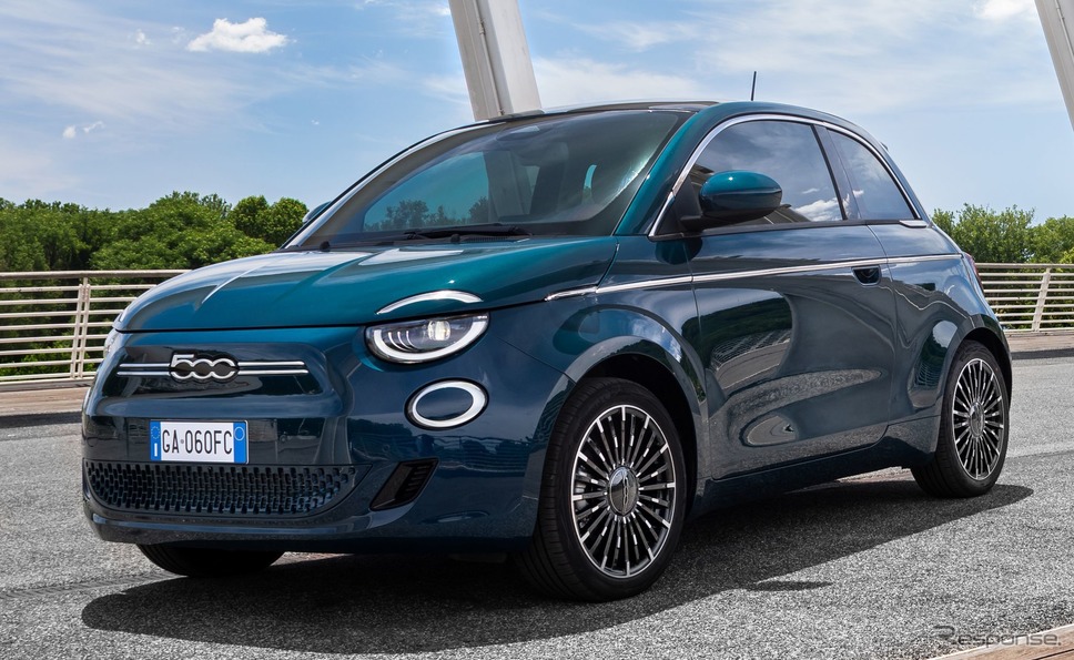 フィアット 500 ハッチバック 新型《photo by Fiat》