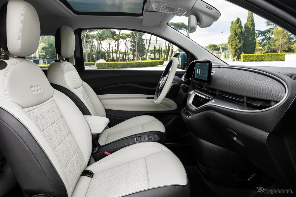 フィアット 500 ハッチバック 新型《photo by Fiat》