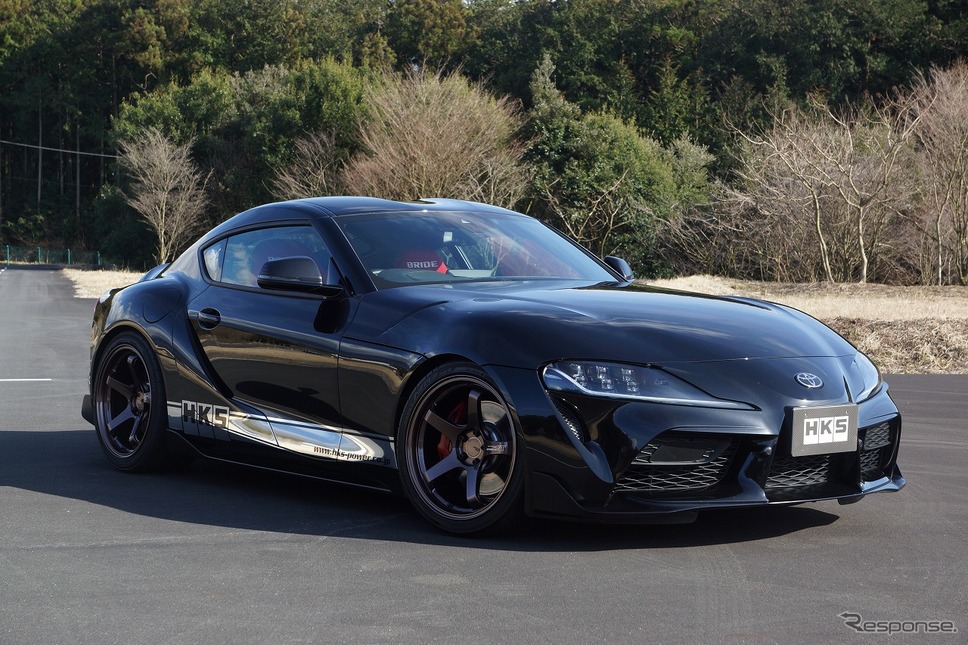 HKS ドライビングパフォーマー A91《写真提供 エッチ・ケー・エス》