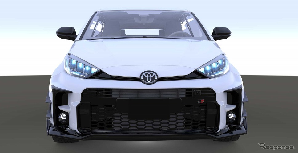 HKS ドライビングパフォーマー GRヤリス《写真提供 エッチ・ケー・エス》