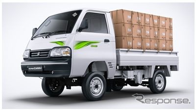 スズキ・スーパーキャリイの天然ガス車「S-CNG」(インド仕様)《photo by Maruti Suzuki 》