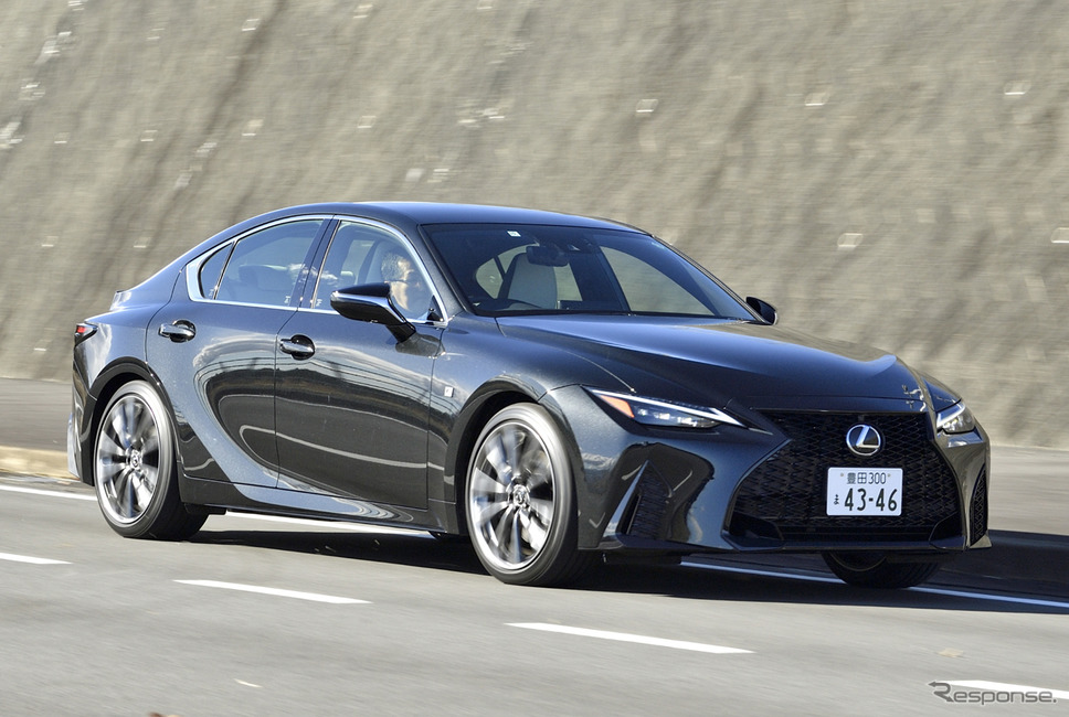 レクサス IS350 F SPORT《写真撮影 雪岡直樹》