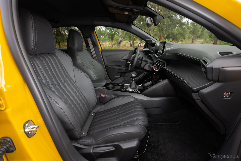 プジョー 208 新型(写真は海外仕様)《Photo by Automobiles Peugeot》