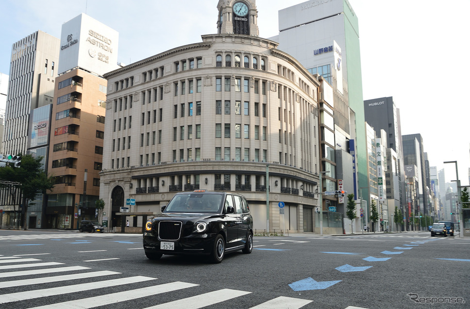 新型ロンドンタクシーTX《写真提供 LEVCジャパン》