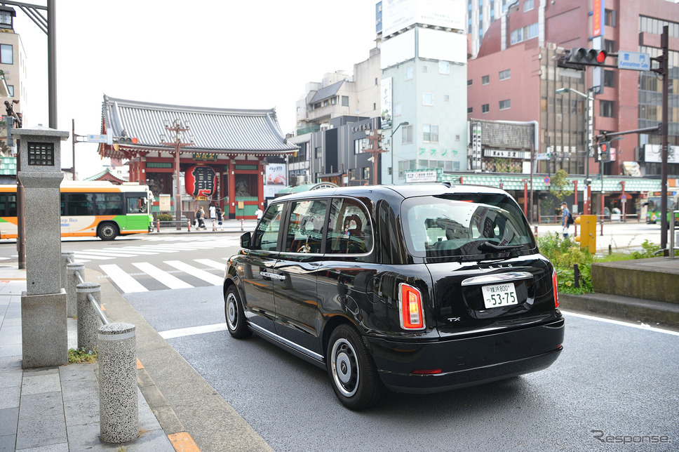 新型ロンドンタクシーTX《写真提供 LEVCジャパン》