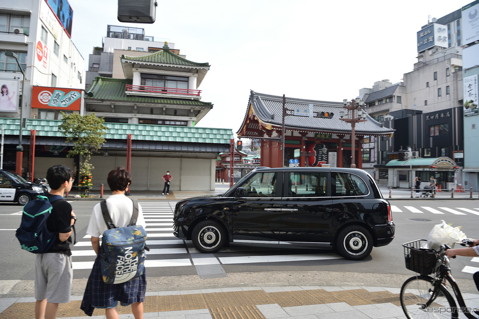 新型ロンドンタクシーTX《写真提供 LEVCジャパン》