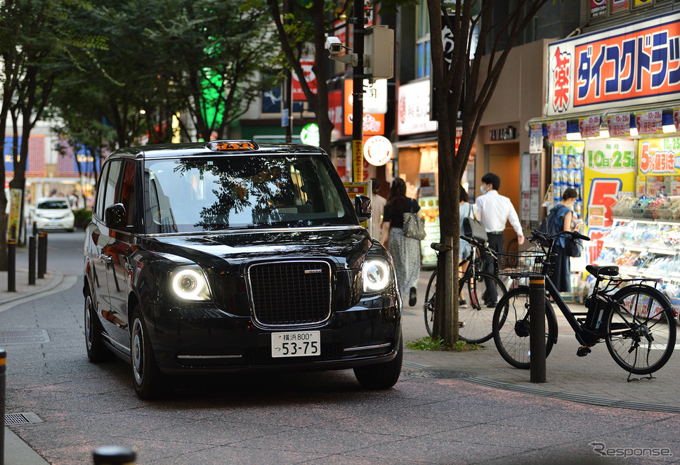 新型ロンドンタクシーTX《写真提供 LEVCジャパン》