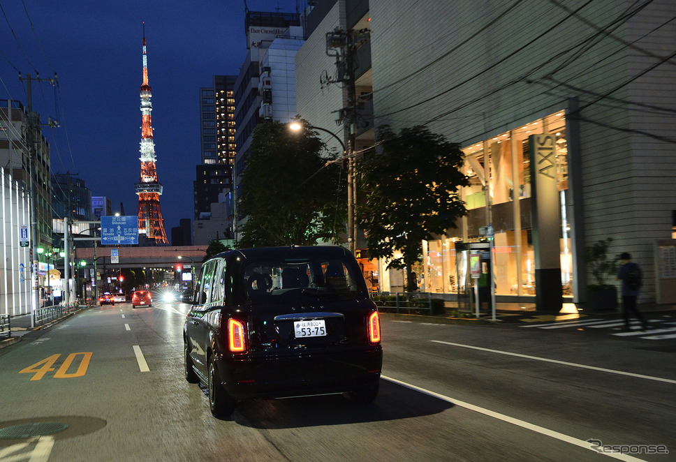 新型ロンドンタクシーTX《写真提供 LEVCジャパン》