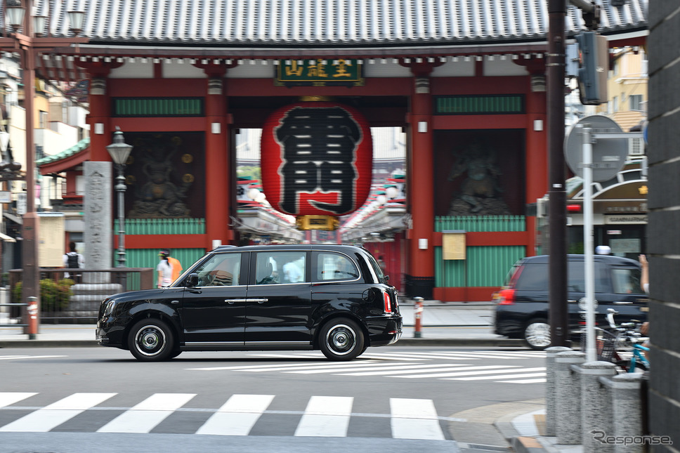 新型ロンドンタクシーTX《写真提供 LEVCジャパン》