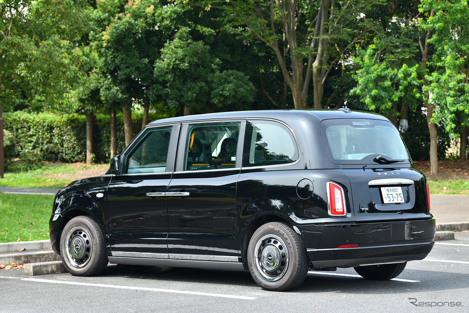 新型ロンドンタクシーTX《写真提供 LEVCジャパン》