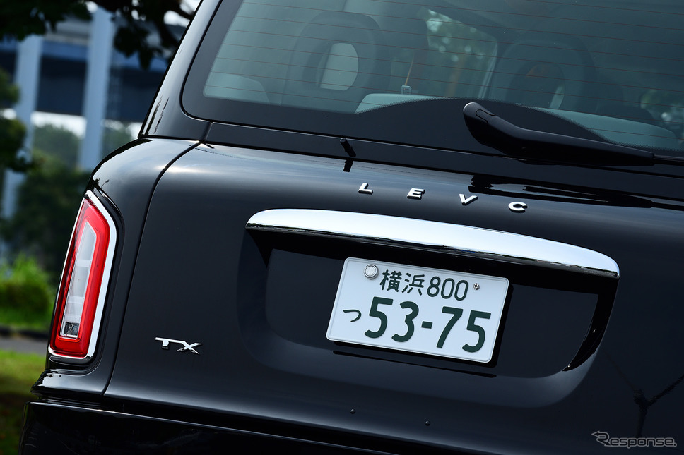 新型ロンドンタクシーTX《写真提供 LEVCジャパン》