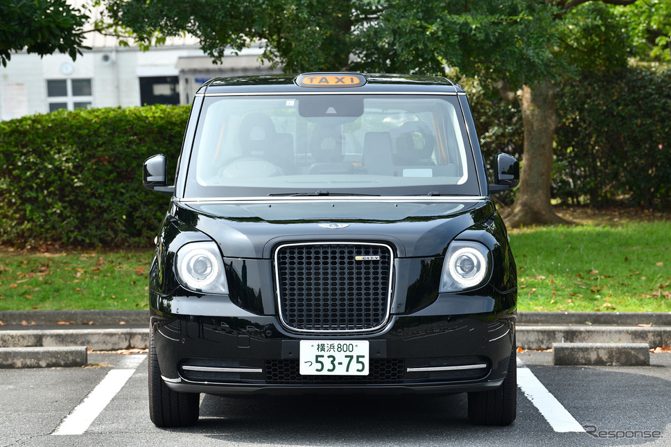 新型ロンドンタクシーTX《写真提供 LEVCジャパン》
