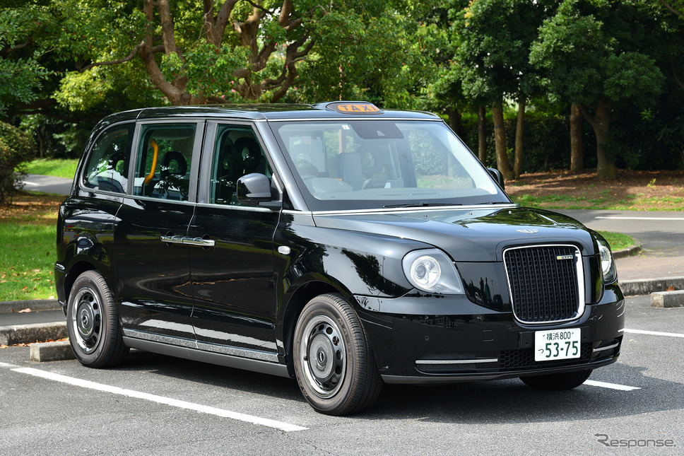 新型ロンドンタクシーTX《写真提供 LEVCジャパン》