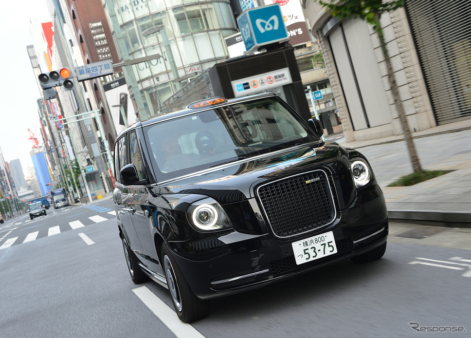 新型ロンドンタクシーTX《写真提供 LEVCジャパン》